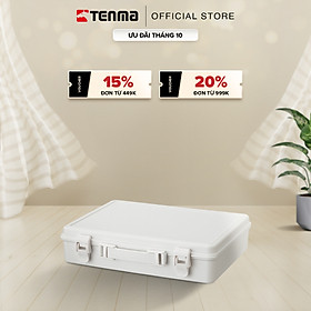 Mua Hộp Nhựa Cỡ Vừa Đa Năng TENMA  Có Khóa Gài Hacotto-W