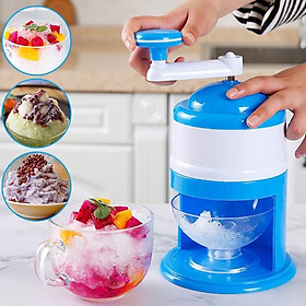 Mua Máy Xay Đá Bào Bằng Tay Baru Siêu Mịn  RẺ VÔ ĐỊCH   ( MT)