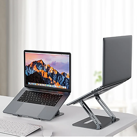Giá Đỡ Laptop Khung Nhôm HyperWork L1 - HÀNG CHÍNH HÃNG