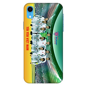 Ốp Lưng Dành Cho iPhone XR AFF CUP Đội Tuyển Việt Nam - Mẫu 4