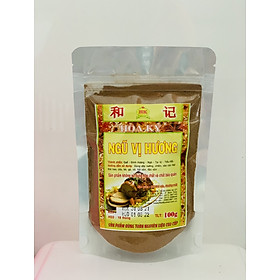 BỘT NGŨ VỊ HƯƠNG Hoà Ký 100gr