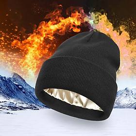 Unisex Winter Beanie Casual Fashion Soft Versatile Lightweight Autumn Warm Hat for Running Skiing Climbing Hiking Camping