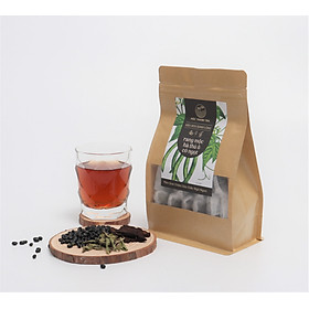 Đậu Đen Xanh Lòng Rang MộcCỏ Ngọt Hà Thủ Ô 500Gram Túi Lọc 50GRAM