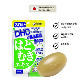 Viên uống Trắng da DHC Adlay Extract Nhật Bản