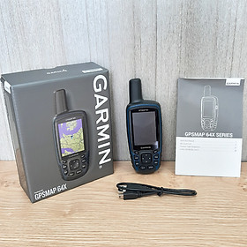 Mua Máy định vị GPS cầm tay Garmin GPSMAP 64X - Chính hãng Garmin