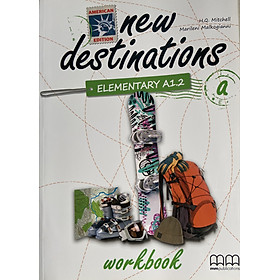 Hình ảnh MM Publications: Sách học tiếng Anh - New Destinations Elementary a - Workbook (American Edition)