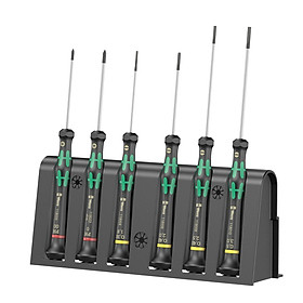 Bộ tua vít 6 chi tiết Wera 05118150001