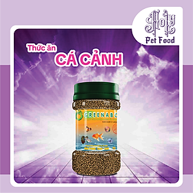 Thức ăn CÁ cảnh nhỏ: Neon, Cánh Buồm, Molly, 7 màu, 3 đuôi, Guppy, Betta, Cá Vàng - Giàu Protein, Canxi, Lipid - hộp 40g