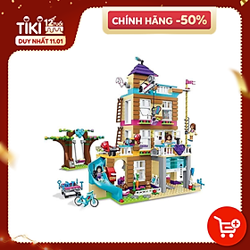 Bộ Lắp Ráp Ngôi Nhà Tình Bạn FRIENDS 41340 có 730 chi...