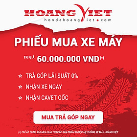 PHIẾU MUA XE MÁY HOÀNG VIỆT