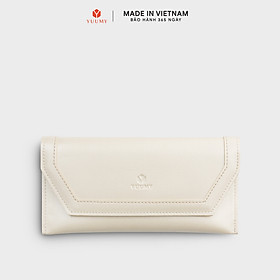 Ví Yuumy ( Thời trang nữ kiểu cầm tay dáng dài - Ví da Verein YV91 )