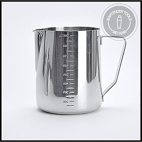 Mua Ca Đánh Sữa Inox ( có vạch chia định lượng)