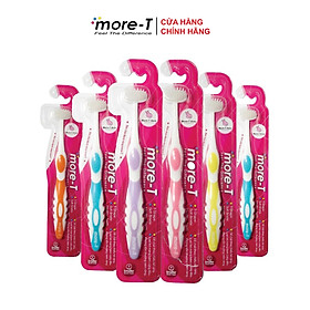 Combo 6 bàn chải đánh răng more-T lông siêu mềm