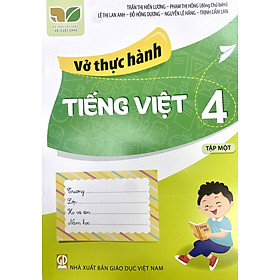 Combo 2 cuốn Vở thực hành Tiếng Việt lớp 4 tập 12 Kết nối tri thức với cuộc sống