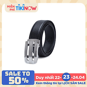 Thắt Lưng Nam KEIO NIPPON - Dây Nịt Nam Phong Cách Doanh Nhân - Da Bò Cao Cấp, Mặt Khóa Inox 316L Không Gỉ - Men's belts