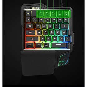 Ở Đâu Bán Bàn Phím Cơ | Top bán chạy Lazada Shopee Sendo Tiki 24 Bàn phím bán cơ 1 tay chơi các gam liên quân siêu chất G5T tặng bút cảm ứng