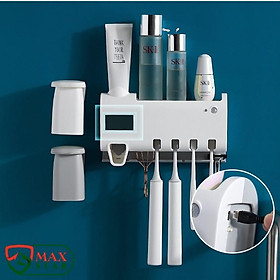 Mua Máy tiệt trùng khử trùng bàn chải tia UV  Hộp đựng bàn chải Nhả kem đánh răng