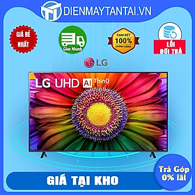 Smart Tivi LG 4K 86 Inch 86UR8050PSB - HÀNG CHÍNH HÃNG ( CHỈ GIAO HCM )