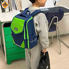 Balo học sinh chống gù chống nước Xbags – Balo học sinh cao cấp thiết kế thông minh, bảo vệ cột sống an toàn cho bé XB3108