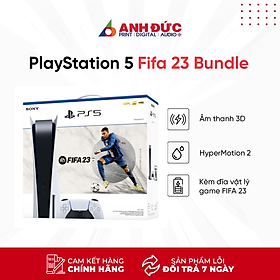 Mua Bundle Máy chơi game Playstation 5 Standard và Đĩa Game Fifa 23 - Hàng Chính Hãng