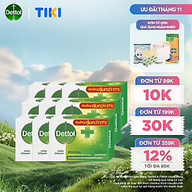 Combo 9 xà phòng Dettol kháng khuẩn 100g
