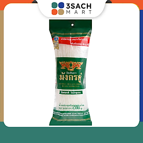 Miến đậu xanh khô Double Dragon - gói 200gr