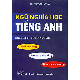 Ngữ Nghĩa Học Tiếng Anh