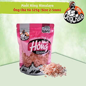 Muối Hồng Himalaya 325gr (size 2mm-5mm)