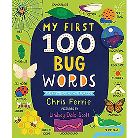 Hình ảnh sách My First 100 Bug Words