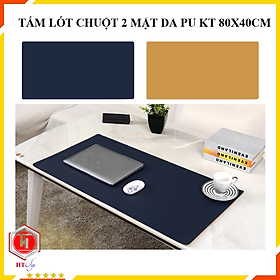 Mua Miếng Lót Chuột Cỡ Lớn  Kích Thước 80x40cm  Da PU Cao Cấp 2 Mặt Tiện Dụng  Tấm Lót Chuột Cỡ Lớn  Tấm Trải Bàn Làm Việc  Hàng Nhập Khẩu
