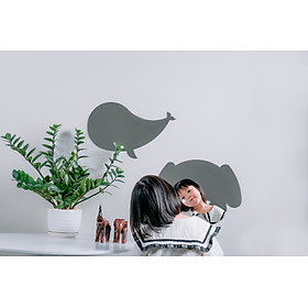 Mua GƯƠNG MICA DÍNH TƯỜNG CHO TRẺ EM