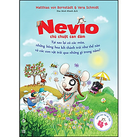 Bộ Sách Nevio – Chú Chuột Can Đảm
