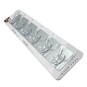 Mua Móc Dán Tường Trong Suốt 6 Nhánh Treo Dính Siêu Chắc Tiện Lợi Chất Lượng Cao