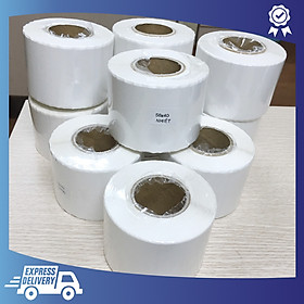 Mua Tem cân điện tử 58x40mm  Decal nhiệt 58x40mm cuộn 30m