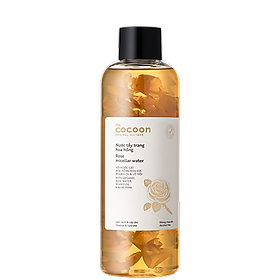 Hình ảnh Nước Tấy Trang Hoa Hồng Cocoon 500ml