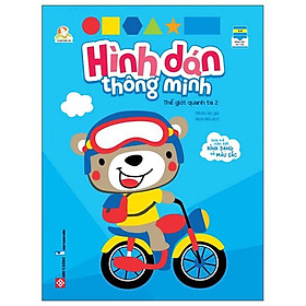 Hình Dán Thông Minh - Thế Giới Quanh Ta 2