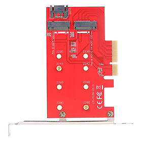 Card Chuyển Đổi PCI-E Express X4 Khe Cắm Kép