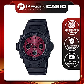 Đồng Hồ Nam Dây Nhựa Casio G-Shock AWR-M100SAR-1A Chính Hãng - AWR-M100SAR-1ADR Pin Năng Lượng Mặt Trời