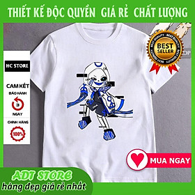 Áo Thun Trẻ Em In Hình Eror Sans 404 Sans Fell Sans mạnh ngầu độc đẹp giá rẻ