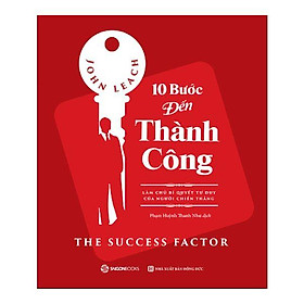 10 Bước Đến Thành Công