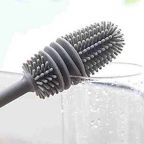 Mua Cọ rửa ly  lọ đa năng bằng chất liệu silicon