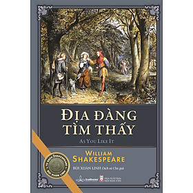 Shakespeare - Địa đàng tìm thấy