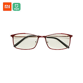 Xiaomi Mijia Anti-blue light Eye glasses Blue light blocking rate gold plastic mixed frame Eye protection for Men and
