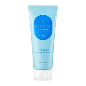 Sữa rửa mặt rong biển và trà xanh cấp ẩm sáng da Around Me Hyaluron Cleansing Foam 120gr