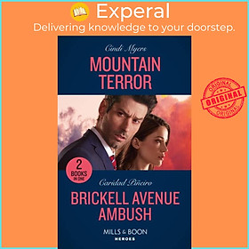Sách - Mountain Terror / Brickell Avenue Ambush - Mountain Terror (Eagle Mountain by Cindi Myers (UK edition, paperback)