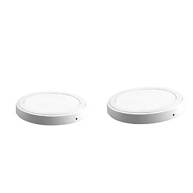 2pcs   Universal Wireless Charger Charging Pad Smart Phone For Galaxy S6