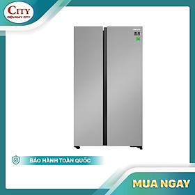 Tủ Lạnh Side By Side Inverter Samsung RS62R5001M9SV 647L - Hàng Chính Hãng
