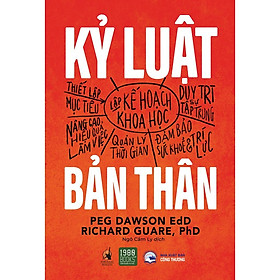 Sách Kỷ luật bản thân - BẢN QUYỀN