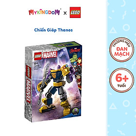 Đồ Chơi Lắp Ráp LEGO Superheores Chiến Giáp Thanos 76242 113 chi tiết