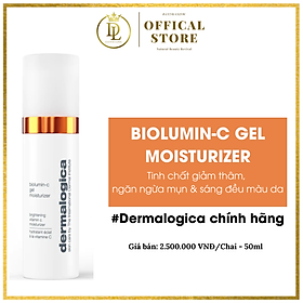 Tinh chất giảm thâm, ngăn ngừa mụn và sáng đều màu da Dermalogica BIOLUMIN-C GEL MOISTURIZER 50ml